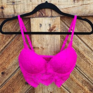 NWOT Victoria's Secret Pink Padded Bra